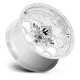Fuel aluminum wheels Fuel UTV FV400 SCEPTER wheel 15x10 4x156 115.1 ET0, Silver | races-shop.com