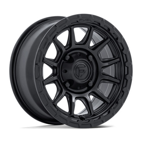 Fuel aluminum wheels Fuel UTV FV866 PISTON wheel 15x7 4x137 96 ET38, Matte black | races-shop.com