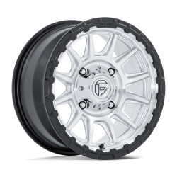 Fuel UTV FV866 PISTON wheel 15x7 5x114.3 72.56 ET10, Hyper silver