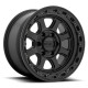 KMC aluminum wheels KMC KM548 CHASE wheel 17x9 8x165.1 125.1 ET-12, Satin black | races-shop.com