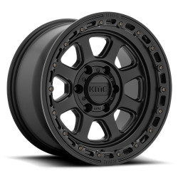 KMC KM548 CHASE wheel 17x9 8x165.1 125.1 ET-12, Satin black