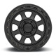 KMC aluminum wheels KMC KM548 CHASE wheel 17x9 8x165.1 125.1 ET-12, Satin black | races-shop.com