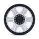 KMC aluminum wheels KMC KM551 OUTRUN wheel 17x8.5 6x135 87.1 ET-10, Silver | races-shop.com