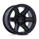 KMC aluminum wheels KMC KM551 OUTRUN wheel 17x8.5 6x139.7 106.1 ET-10, Matte black | races-shop.com