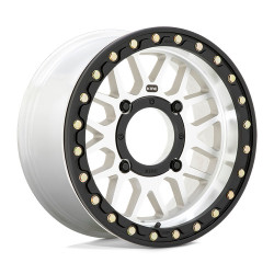 KMC Powersports KS235 GRENADE BEADLOCK wheel 14x7 4x156 132 ET10, Silver