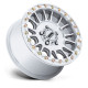 KMC aluminum wheels KMC Powersports KS239 IMPACT BEADLOCK wheel 15x10 4x156 115.1 ET0, Silver | races-shop.com