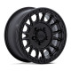 KMC aluminum wheels KMC Powersports KS239 IMPACT BEADLOCK wheel 15x7 4x137 96 ET38, Satin black | races-shop.com