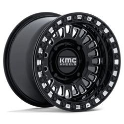 KMC Powersports KS242 AZTEC BEADLOCK wheel 15x10 4x156 115.1 ET0, Gloss black