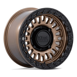 KMC Powersports KS242 AZTEC BEADLOCK wheel 15x10 5x114.3 72.56 ET0, Matte bronze