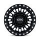 KMC aluminum wheels KMC Powersports KS242 AZTEC BEADLOCK wheel 15x8 4x137 96 ET0, Gloss black | races-shop.com