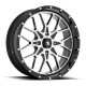 MSA aluminum wheels MSA Offroad Wheels M45 PORTAL wheel 20x7 4x110 86 ET0, Gloss black | races-shop.com