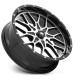 MSA aluminum wheels MSA Offroad Wheels M45 PORTAL wheel 20x7 4x110 86 ET0, Gloss black | races-shop.com
