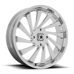 MSA Offroad Wheels M46 BLADE wheel 22x7 4x156 115.1 ET0, Chrome