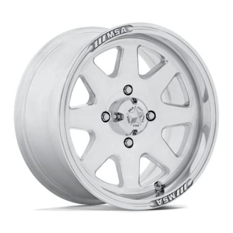 MSA aluminum wheels MSA Offroad Wheels M54 SPARK wheel 14x7 4x137 96 ET-47, Silver | races-shop.com