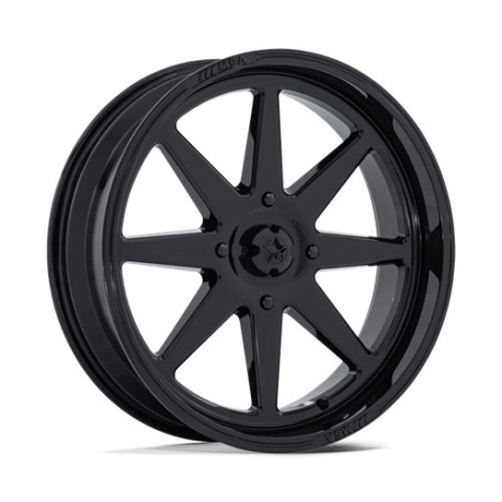 MSA aluminum wheels MSA Offroad Wheels M54 SPARK wheel 20x7 4x156 115.1 ET0, Gloss black | races-shop.com