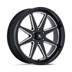 MSA Offroad Wheels M54 SPARK wheel 22x7 6x139.7 100.3 ET0, Gloss black