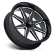 MSA aluminum wheels MSA Offroad Wheels M54 SPARK wheel 22x7 6x139.7 100.3 ET0, Gloss black | races-shop.com