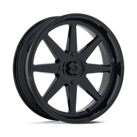 MSA aluminum wheels MSA Offroad Wheels M54 SPARK wheel 24x7 4x137 96 ET0, Gloss black | races-shop.com
