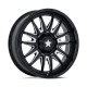 MSA aluminum wheels MSA Offroad Wheels M55 COMMANDER wheel 15x7 4x110 86 ET10, Gloss black | races-shop.com