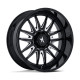 MSA aluminum wheels MSA Offroad Wheels M55 COMMANDER wheel 15x7 5x114.3 72.56 ET10, Gloss black | races-shop.com
