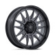 MSA aluminum wheels MSA Offroad Wheels M55 COMMANDER wheel 20x7 4x110 86 ET0, Matte gunmetal | races-shop.com