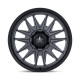MSA aluminum wheels MSA Offroad Wheels M55 COMMANDER wheel 20x7 4x110 86 ET0, Matte gunmetal | races-shop.com