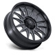 MSA aluminum wheels MSA Offroad Wheels M55 COMMANDER wheel 22x7 4x137/4x156 110.1 ET0, Matte gunmetal | races-shop.com