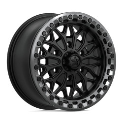 MSA Offroad Wheels MA53 BOLO BEADLOCK wheel 15x7 6x139.7 100.3 ET38, Matte black
