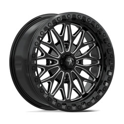 MSA Offroad Wheels MA53 BOLO BEADLOCK wheel 18x7 4x137 96 ET10, Gloss black