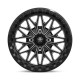 MSA aluminum wheels MSA Offroad Wheels MA53 BOLO BEADLOCK wheel 18x7 4x137 96 ET10, Gloss black | races-shop.com