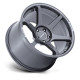 Motegi aluminum wheels Motegi MR160 BATTLE VI wheel 18x9.5 5x120 74.1 ET35, Gloss gunzilla | races-shop.com