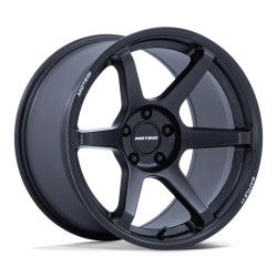 Motegi MR160 BATTLE VI wheel 18x9.5 5x120 74.1 ET35, Matte blackbird