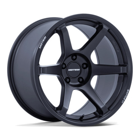 Motegi aluminum wheels Motegi MR160 BATTLE VI wheel 18x9.5 5x120 74.1 ET35, Matte blackbird | races-shop.com