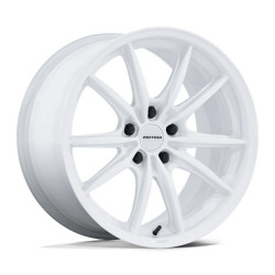 Motegi MR162 ZENTOKU wheel 18x9.5 5x120 74.1 ET42, Gloss white