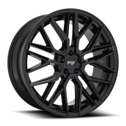 Niche M224 GAMMA wheel 24x10 6x139.7 106.1 ET25, Gloss black