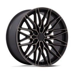 Niche NC278 CALABRIA 6 wheel 24x10 6x139.7 106.1 ET20, Matte black