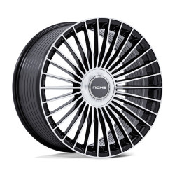 Niche NC282 SERENE wheel 24x10 5x112/5x120 74.1 ET35, Gloss black