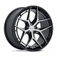 Niche aluminum wheels Niche NC286 RIVIERA wheel 22x10.5 5x120 74.1 ET38, Gloss black | races-shop.com