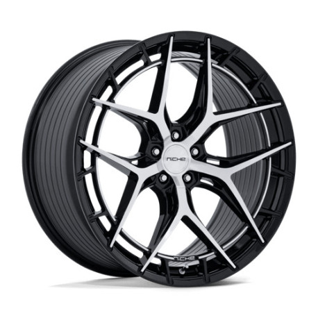 Niche aluminum wheels Niche NC286 RIVIERA wheel 22x9 5x112 72.56 ET20, Gloss black | races-shop.com