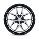 Niche aluminum wheels Niche NC286 RIVIERA wheel 22x9 5x112 72.56 ET20, Gloss black | races-shop.com