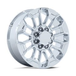 Performance Replicas PR228 wheel 24x9 8x170 125.1 ET40, Chrome