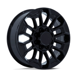 Performance Replicas PR228 wheel 24x9 8x180 124.2 ET44, Gloss black