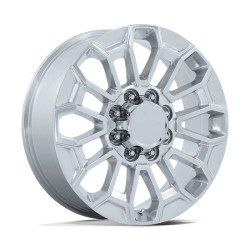 Performance Replicas PR228 wheel 24x9 8x180 124.2 ET44, Silver
