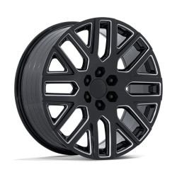 Performance Replicas PR231 wheel 24x10 6x139.7 78.1 ET31, Gloss black