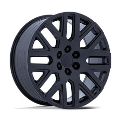 Performance Replicas PR231 wheel 24x10 6x139.7 78.1 ET31, Gloss black