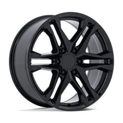 Performance Replicas PR238 wheel 20x9 6x139.7 78.1 ET24, Gloss black