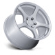 Rotiform aluminum wheels Rotiform RC211 CGN wheel 19x10.5 5x120 74.1 ET35, Gloss silver | races-shop.com