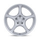 Rotiform aluminum wheels Rotiform RC211 CGN wheel 19x10.5 5x120 74.1 ET35, Gloss silver | races-shop.com