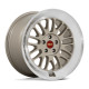 Rotiform aluminum wheels Rotiform RC214 SCP wheel 18x10.5 5x120 74.1 ET25, Matte gold | races-shop.com