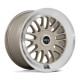 Rotiform aluminum wheels Rotiform RC214 SCP wheel 18x10.5 5x120 74.1 ET25, Matte gold | races-shop.com